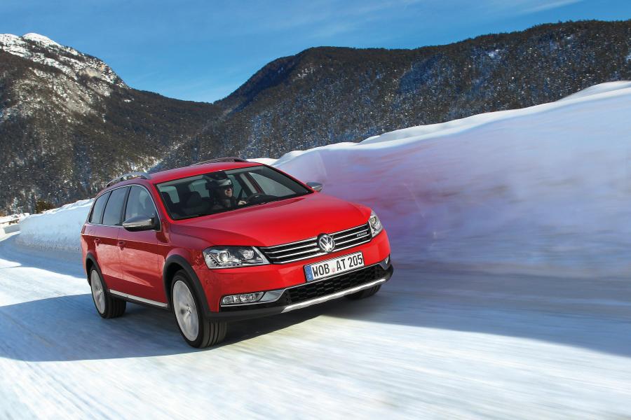  Volkswagen Passat Alltrack 2012 года  (фото 25 из 83)
